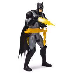 DC Comics , Batman Deluxe, Personaggio in scala da 30 cm con cambio armi o arma Tech, dai 4 anni - Vista aggiuntiva 4