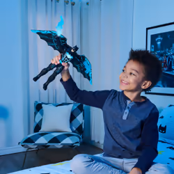 DC Comics , Batman Deluxe, Personaggio in scala da 30 cm con cambio armi o arma Tech, dai 4 anni - Vista aggiuntiva 6