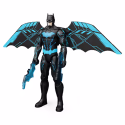 DC Comics , Batman Deluxe, Personaggio in scala da 30 cm con cambio armi o arma Tech, dai 4 anni - Vista aggiuntiva 7