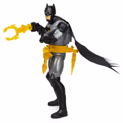 DC Comics , Batman Deluxe, Personaggio in scala da 30 cm con cambio armi o arma Tech, dai 4 anni - Vista aggiuntiva 8