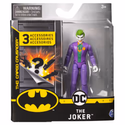 DC Comics, BATMAN - Personaggi articolati 10 cm a Sorpresa, dai 3 anni - 6055946 - Vista aggiuntiva 3