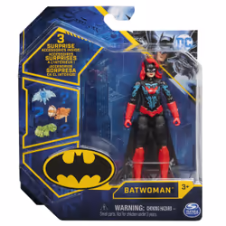 DC Comics, BATMAN - Personaggi articolati 10 cm a Sorpresa, dai 3 anni - 6055946 - Vista aggiuntiva 4