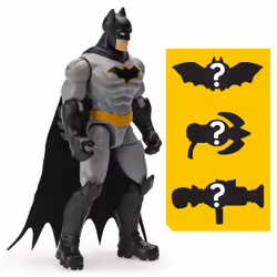 DC Comics, BATMAN - Personaggi articolati 10 cm a Sorpresa, dai 3 anni - 6055946 - Vista aggiuntiva 6