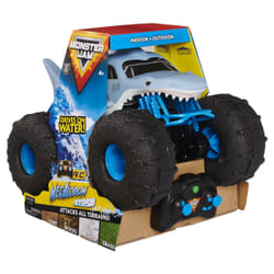 Monster Jam , Veicolo Radicomandato Megalodon Storm, Per Tutti I Tipi Di Terreno, In Scala 1:15, Dai 4 Anni, 6056227