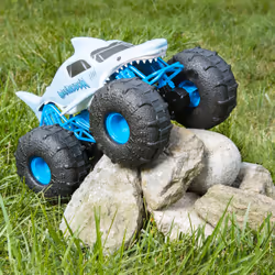 Monster Jam , Veicolo Radicomandato Megalodon Storm, Per Tutti I Tipi Di Terreno, In Scala 1:15, Dai 4 Anni, 6056227