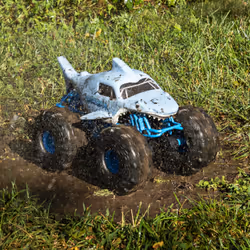 Monster Jam , Veicolo Radicomandato Megalodon Storm, Per Tutti I Tipi Di Terreno, In Scala 1:15, Dai 4 Anni, 6056227 - Vista aggiuntiva 6