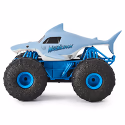Monster Jam , Veicolo Radicomandato Megalodon Storm, Per Tutti I Tipi Di Terreno, In Scala 1:15, Dai 4 Anni, 6056227 - Vista aggiuntiva 7