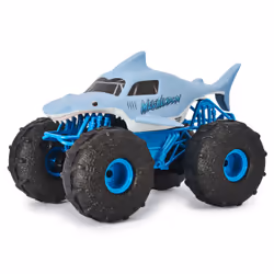 Monster Jam , Veicolo Radicomandato Megalodon Storm, Per Tutti I Tipi Di Terreno, In Scala 1:15, Dai 4 Anni, 6056227 - Vista aggiuntiva 8