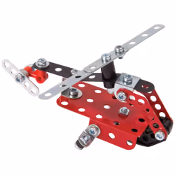 Meccano - Multimodello da 3, Veicoli di Soccorso, kit di costruzioni con 87 pezzi - dagli 8 anni