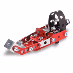 Meccano - Multimodello da 3, Veicoli di Soccorso, kit di costruzioni con 87 pezzi - dagli 8 anni - Vista aggiuntiva 4