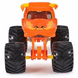 Monster Jam , veicolo die-cast Monster Truck Son-uva-Digger ufficiale, in scala 1:24 - Vista aggiuntiva 4