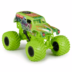 Monster Jam , veicolo die-cast Monster Truck Son-uva-Digger ufficiale, in scala 1:24 - Vista aggiuntiva 6