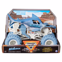 Monster Jam , veicolo die-cast Monster Truck Son-uva-Digger ufficiale, in scala 1:24 - Vista aggiuntiva 7