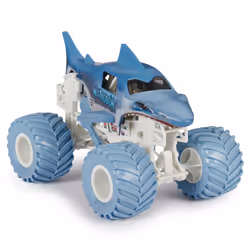 Monster Jam , veicolo die-cast Monster Truck Son-uva-Digger ufficiale, in scala 1:24 - Vista aggiuntiva 8