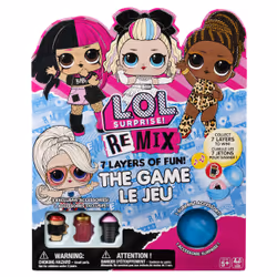 Games L.O.L. Surprise!, 7 livelli di divertimento, gioco da tavolo per famiglie e bambini dai 5 anni in su, Carta da gioco, G ...