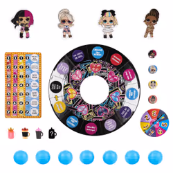 Games L.O.L. Surprise!, 7 livelli di divertimento, gioco da tavolo per famiglie e bambini dai 5 anni in su