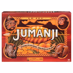 Games Jumanji, classico gioco da tavolo vintage anni '90, Gioco da tavolo, Viaggio/avventura, 8 anno/i