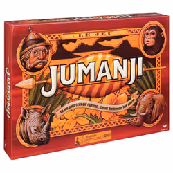 Games Jumanji, classico gioco da tavolo vintage anni '90