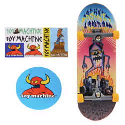 Tech Deck MINI SKATE FINGER SKATE fingerskate con grafiche originali, giocattoli per bambini e bambine dai 4 anni - Vista aggiuntiva 5