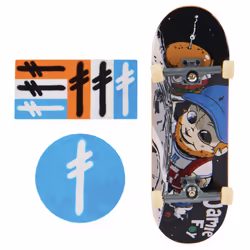Tech Deck MINI SKATE FINGER SKATE fingerskate con grafiche originali, giocattoli per bambini e bambine dai 4 anni - Vista aggiuntiva 6