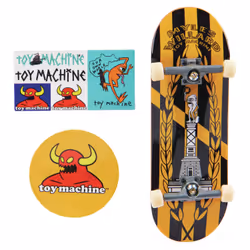 Tech Deck MINI SKATE FINGER SKATE fingerskate con grafiche originali, giocattoli per bambini e bambine dai 4 anni - Vista aggiuntiva 7
