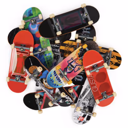 Tech Deck MINI SKATE FINGER SKATE fingerskate con grafiche originali, giocattoli per bambini e bambine dai 4 anni - Vista aggiuntiva 8