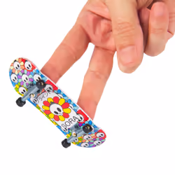 Tech Deck , Giochi Olimpici Parigi 2024, set da 4 fingerboard Ultra DLX, mini skateboard da collezione personalizzabili, giocattoli per bambini da 6 anni in su - Vista aggiuntiva 3