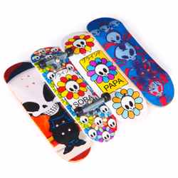 Tech Deck , Giochi Olimpici Parigi 2024, set da 4 fingerboard Ultra DLX, mini skateboard da collezione personalizzabili, giocattoli per bambini da 6 anni in su - Vista aggiuntiva 4
