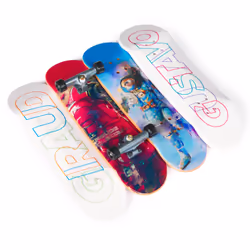 Tech Deck , Giochi Olimpici Parigi 2024, set da 4 fingerboard Ultra DLX, mini skateboard da collezione personalizzabili, giocattoli per bambini da 6 anni in su - Vista aggiuntiva 6