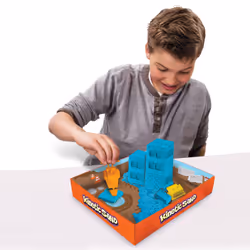 Kinetic Sand Construction Zone