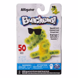 Bunchems Pals, Bunchems, Multicolore, Bambino, 50 pz, 4 anno/i, Bambino/Bambina