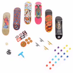 Tech Deck , confezione Premium da 6 Mini Skate, Assortiti e Originali, 6028845 - Vista aggiuntiva 5