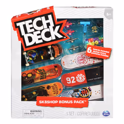 Tech Deck , confezione Premium da 6 Mini Skate, Assortiti e Originali, 6028845 - Vista aggiuntiva 6