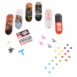 Tech Deck , confezione Premium da 6 Mini Skate, Assortiti e Originali, 6028845 - Vista aggiuntiva 7