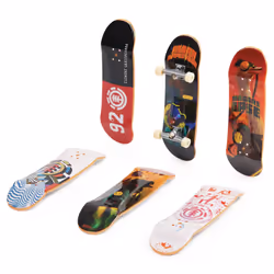 Tech Deck , confezione Premium da 6 Mini Skate, Assortiti e Originali, 6028845 - Vista aggiuntiva 8