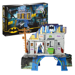 DC Comics , Batman Playset Batcaverna 3 in 1