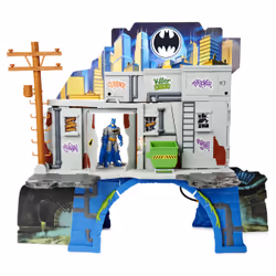 DC Comics , Batman Playset Batcaverna 3 in 1