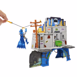 DC Comics , Batman Playset Batcaverna 3 in 1 - Vista aggiuntiva 5