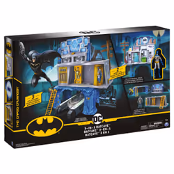 DC Comics , Batman Playset Batcaverna 3 in 1 - Vista aggiuntiva 7