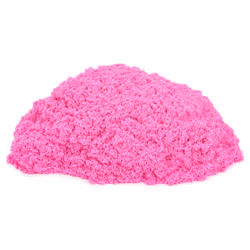 Kinetic Sand , sacchetto da 907 g di vera sabbia scintillante rosa cristallo da schiacciare, mescolare e modellare