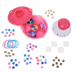 Cool Maker , Macchina Crea Braccialetti, con 170 Perline alla Moda e 20 Elastici, Crea fino a 10 Braccialetti. Giochi per Bambine e Bambini, 7+ anni - Vista aggiuntiva 5