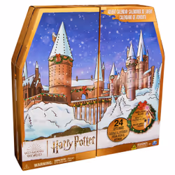 Wizarding World Harry Potter, Calendario dell'Avvento Magical Minis con 24 Regali, Calendario Avvento 2023, Calendario del Natale con Giocattoli a Sorpresa di Harry Potter, Giocattoli per Bambini, 6+ Anni - Vista aggiuntiva 7