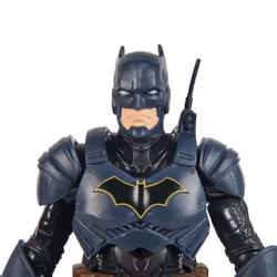 DC Comics , Action Figure Batman Adventures, Supereroe Giocattolo in Scala, Personaggio Batman Alto 30 cm, Supereroe con 16 Accessori e 17 Punti di Articolazione, Giochi per Bambini e Bambine, 4+ Anni - Vista aggiuntiva 6