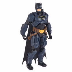 DC Comics , Action Figure Batman Adventures, Supereroe Giocattolo in Scala, Personaggio Batman Alto 30 cm, Supereroe con 16 Accessori e 17 Punti di Articolazione, Giochi per Bambini e Bambine, 4+ Anni - Vista aggiuntiva 8