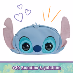 Purse Pets , Disney Stitch, Borsetta per Bambine con Oltre 30 Suoni e Reazioni, Giocattolo Interattivo, Borsa a Tracolla, Giocattoli per Bambine, 4+ Anni - Vista aggiuntiva 5