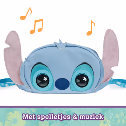 Purse Pets , Disney Stitch, Borsetta per Bambine con Oltre 30 Suoni e Reazioni, Giocattolo Interattivo, Borsa a Tracolla, Giocattoli per Bambine, 4+ Anni - Vista aggiuntiva 7