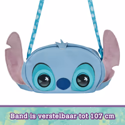 Purse Pets , Disney Stitch, Borsetta per Bambine con Oltre 30 Suoni e Reazioni, Giocattolo Interattivo, Borsa a Tracolla, Giocattoli per Bambine, 4+ Anni - Vista aggiuntiva 8