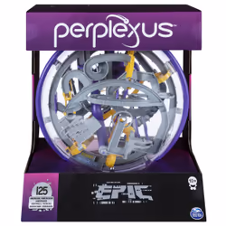 Games Perplexus Epic, labirinto in 3D con 125 ostacoli, Giocattolo rompicapo labirinto, 8 anno/i