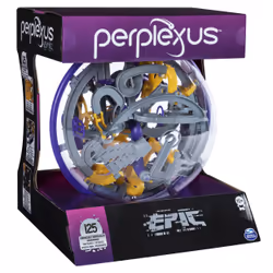 Games Perplexus Epic, labirinto in 3D con 125 ostacoli - Vista aggiuntiva 8