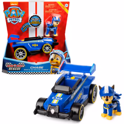 PAW Patrol Veicoli Ready Race Rescue, Veicolo Di Chase con Suoni da Gara, dai 3 Anni, Auto, 3 anno/i, LR44, Nero, Blu
